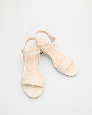 
                  
                    Load image into Gallery viewer, Tomaz NN167 Ladies Slingbacks Low Heels (Cream)
                  
                