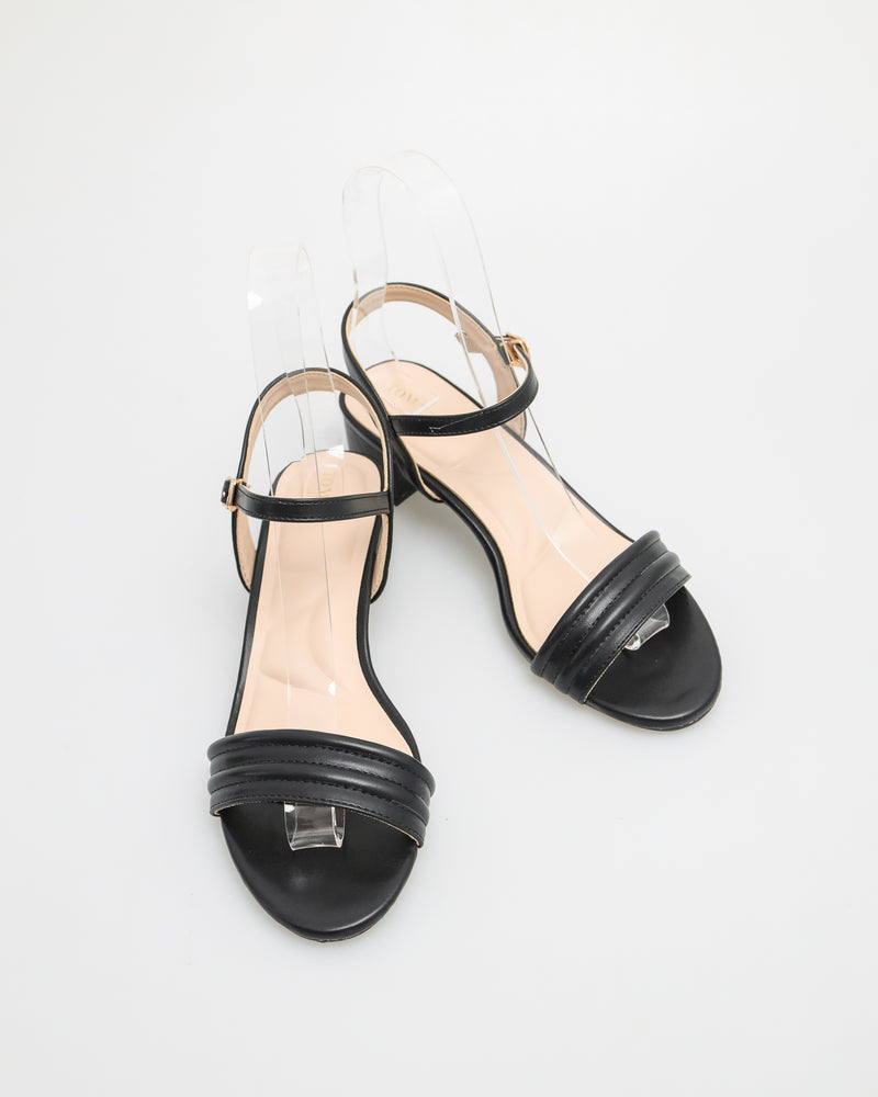 
                  
                    Load image into Gallery viewer, Tomaz NN167 Ladies Slingback Low Heels (Black)
                  
                