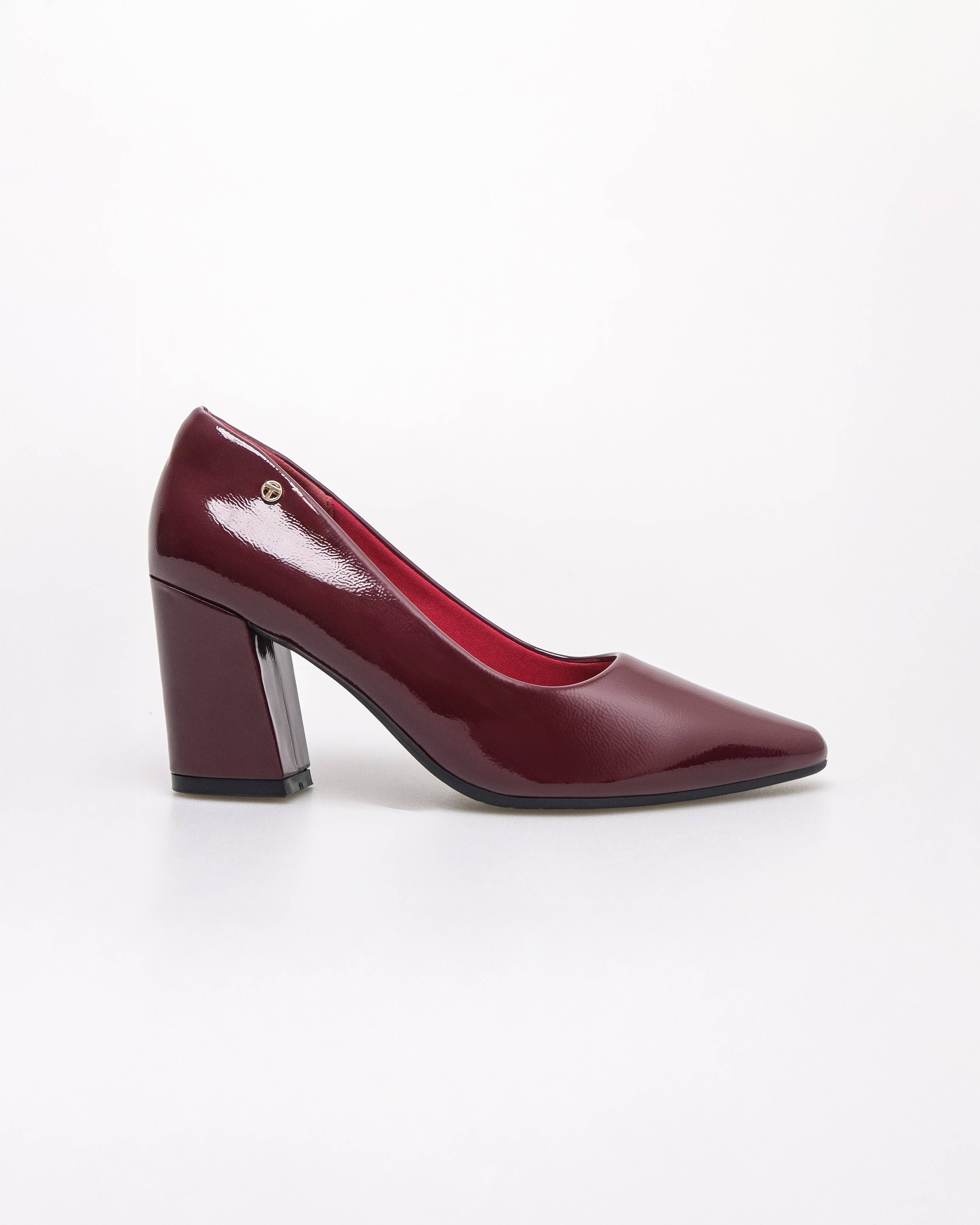 Tomaz NN534 Ladies T Charm Heels (Burgundy)