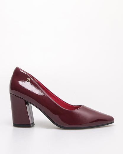 Tomaz NN534 Ladies T Charm Heels (Burgundy)