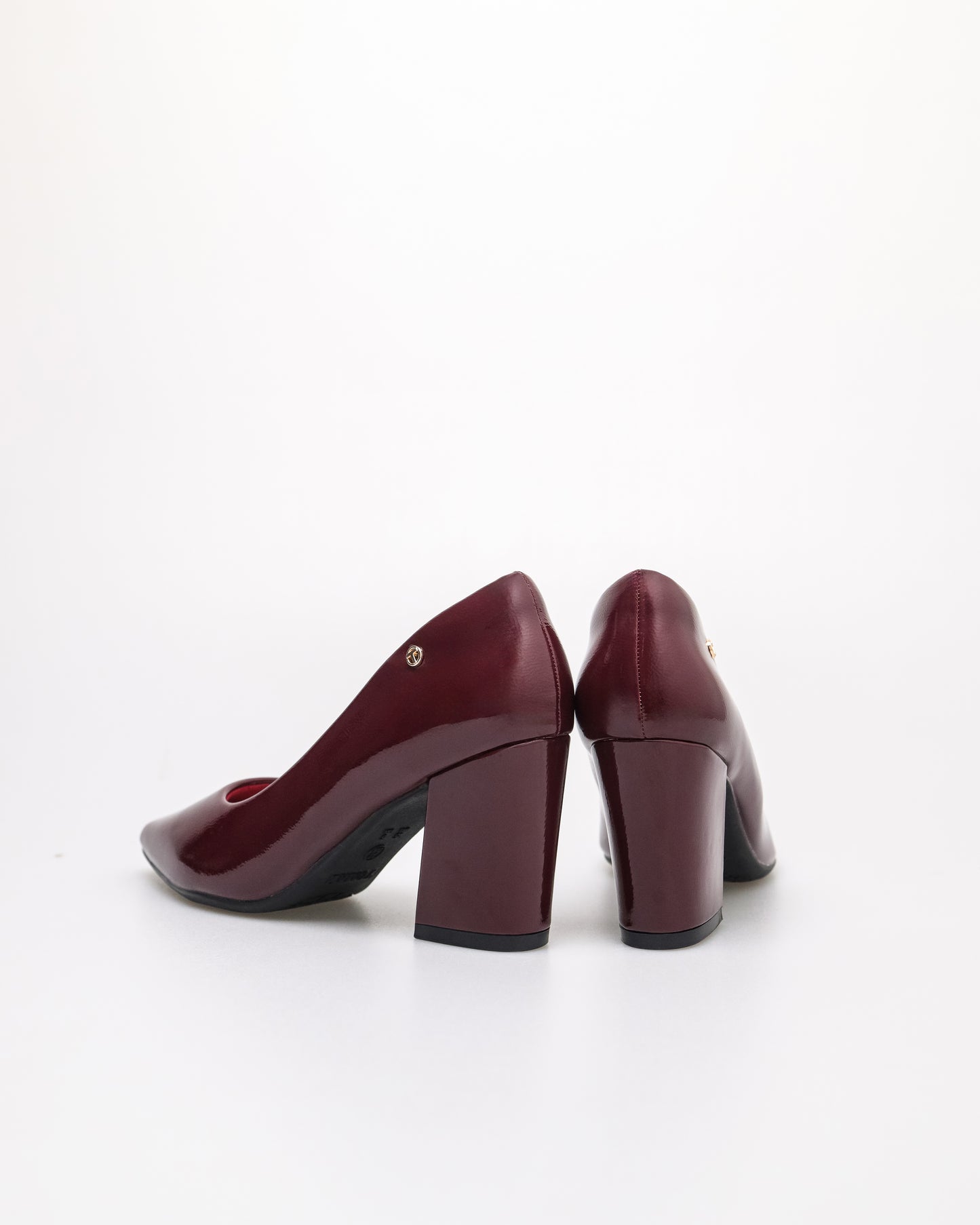 Tomaz NN534 Ladies T Charm Heels (Burgundy)