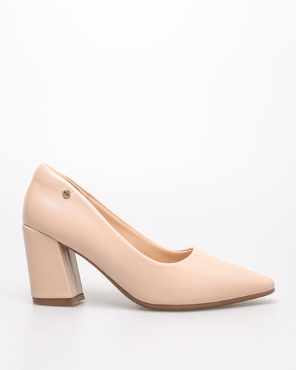 Tomaz NN534 Ladies T Charm Heels (Beige)