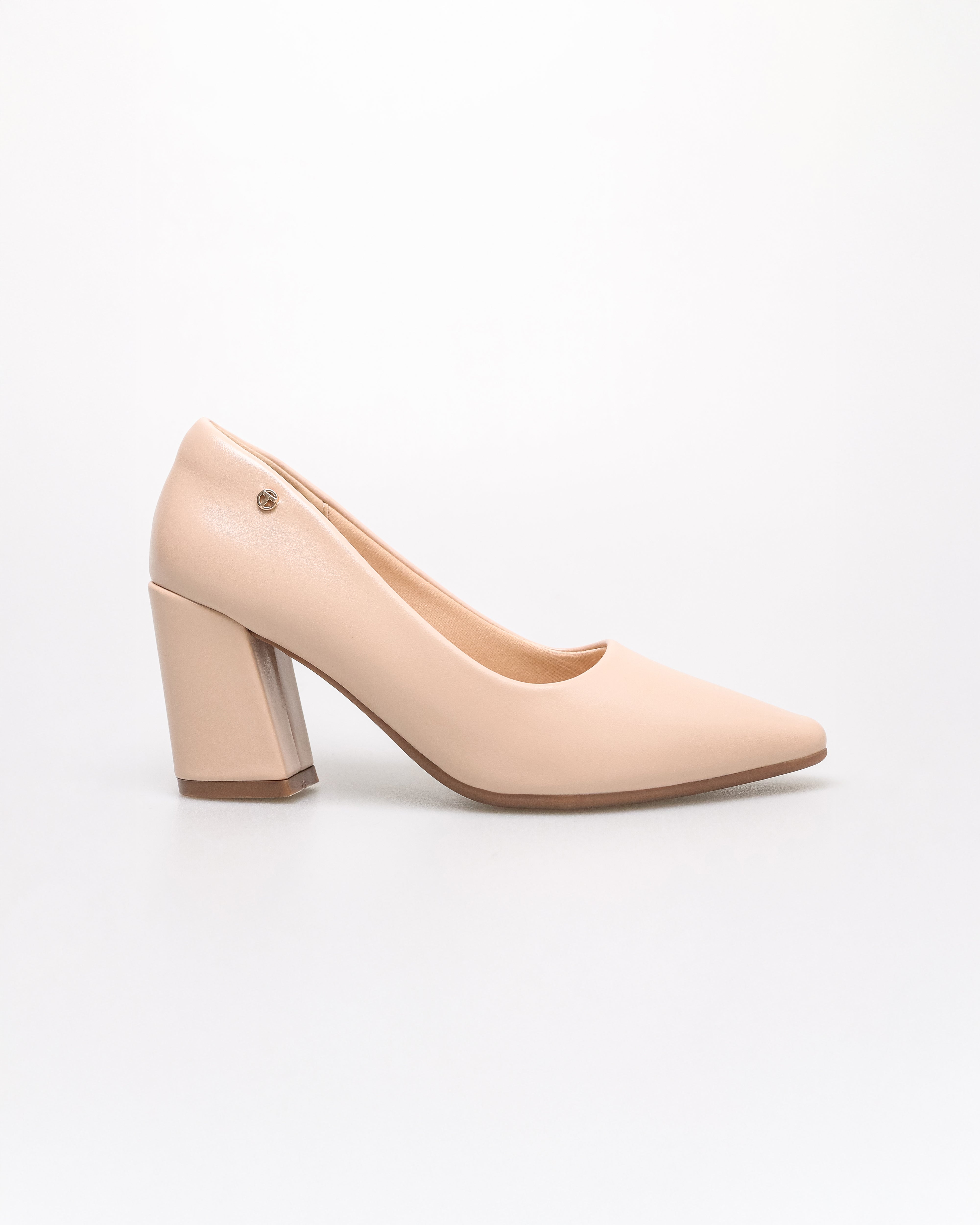 Tomaz NN534 Ladies T Charm Heels (Beige)