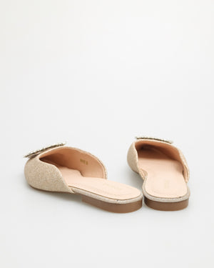 
                  
                    Load image into Gallery viewer, Tomaz NN162 Ladies Gem Slip On (Gold)
                  
                
