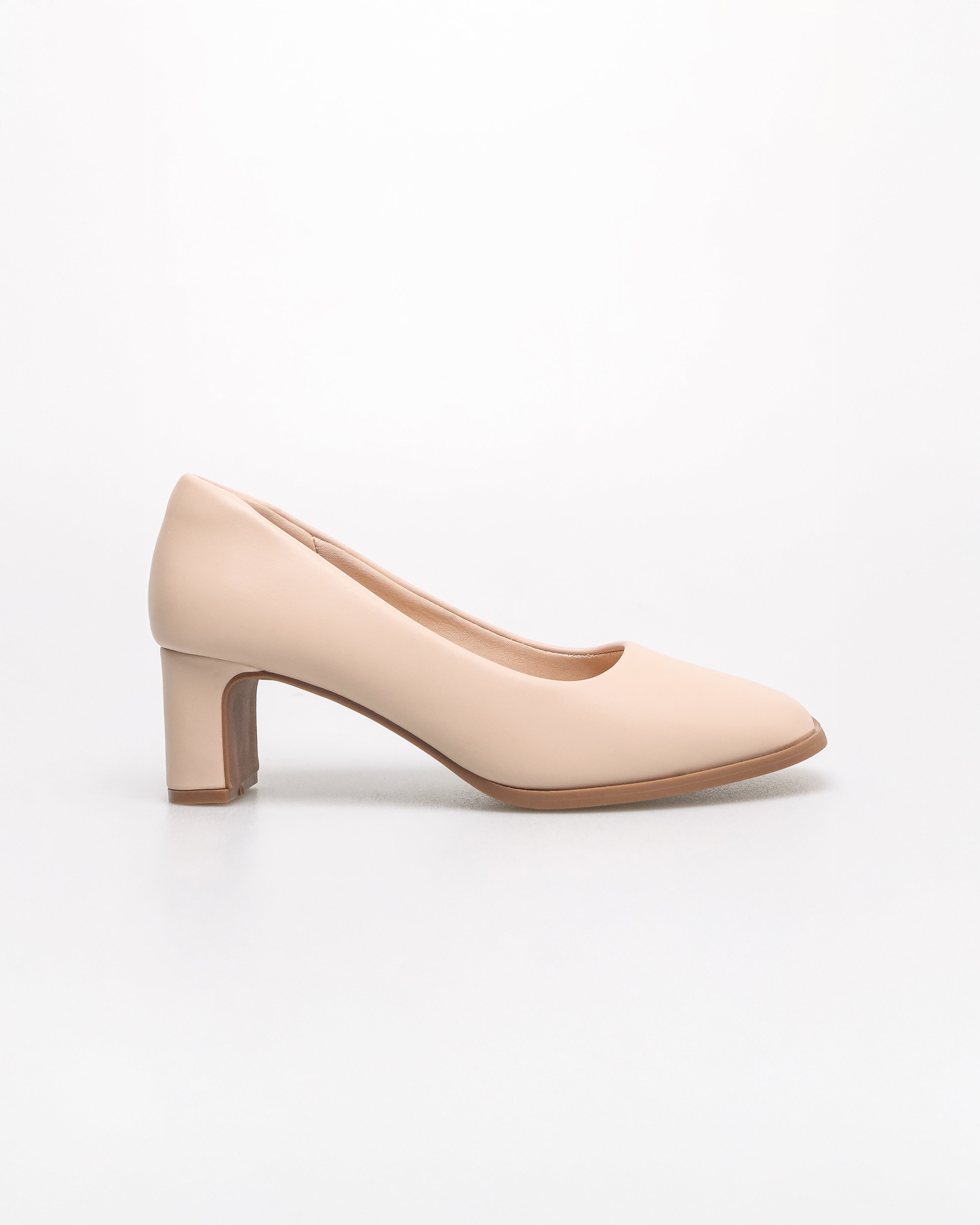 Tomaz NN434 Ladies Basic Pump Heels (Beige)