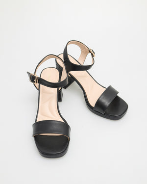 
                  
                    Load image into Gallery viewer, Tomaz NN150 Ladies Slingbacks Heels (Black)
                  
                