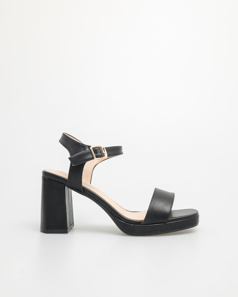 Tomaz NN150 Ladies Slingbacks Heels (Black)