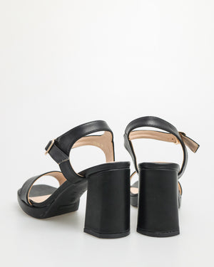 
                  
                    Load image into Gallery viewer, Tomaz NN150 Ladies Slingbacks Heels (Black)
                  
                