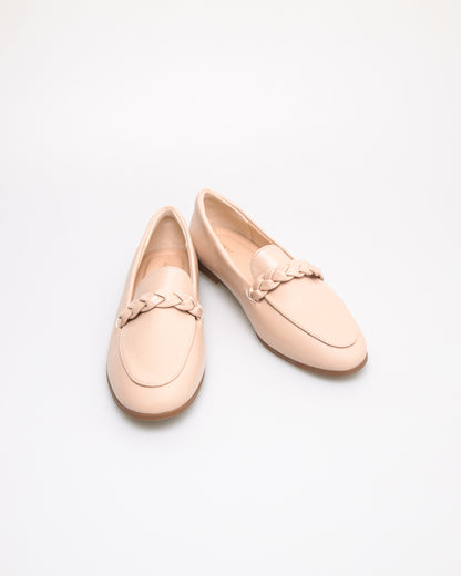 Tomaz NN490 Ladies Braided Flats (Beige)