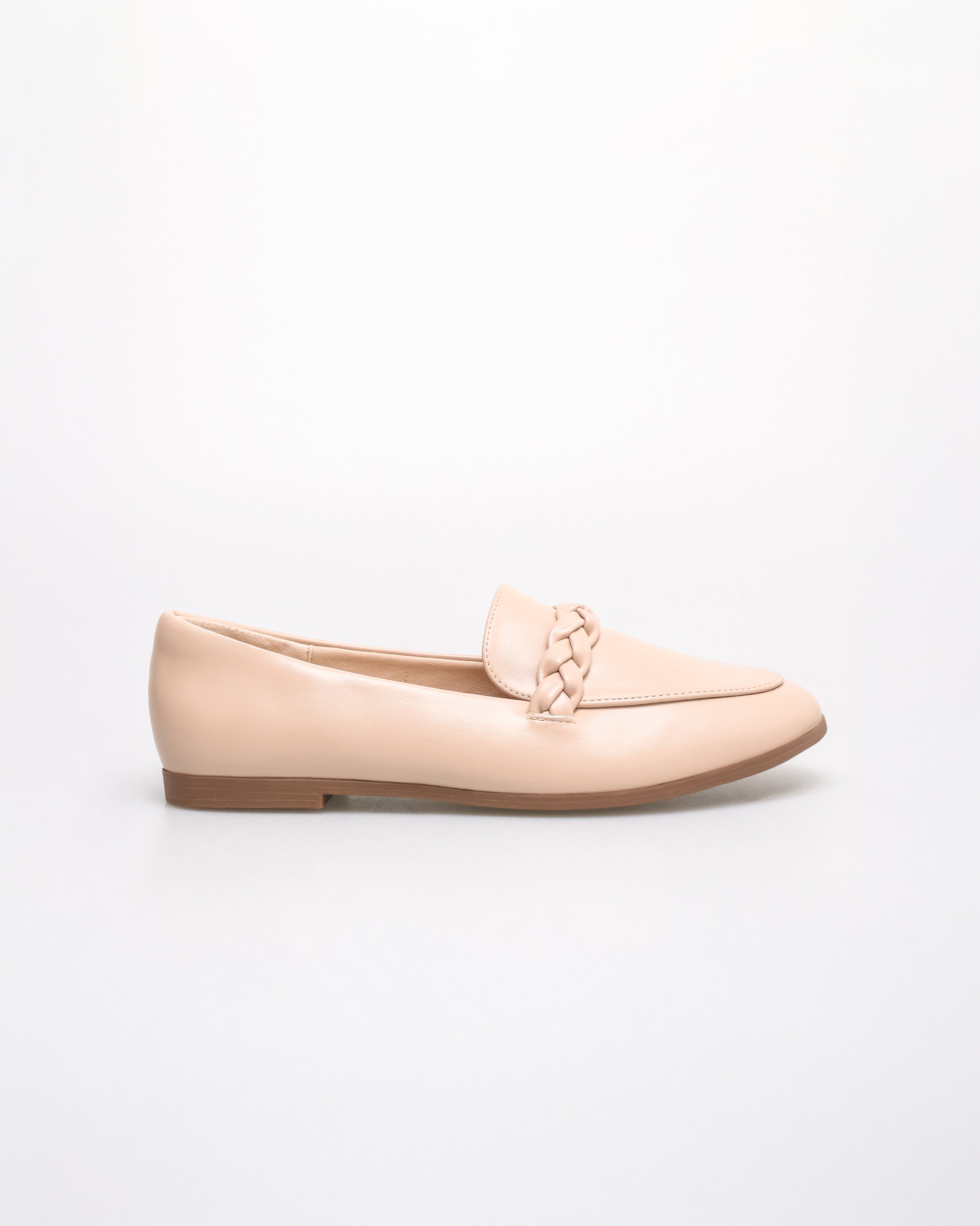 Tomaz NN490 Ladies Braided Flats (Beige)