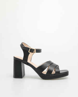 
                  
                    Load image into Gallery viewer, Tomaz NN151 Ladies Crossover Slngbacks (Black)
                  
                