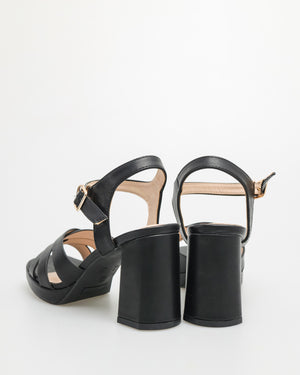 
                  
                    Load image into Gallery viewer, Tomaz NN151 Ladies Crossover Slngbacks (Black)
                  
                