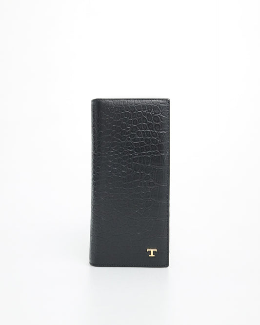 Tomaz NTMW-05 Men's Long Wallet (Black/Red)