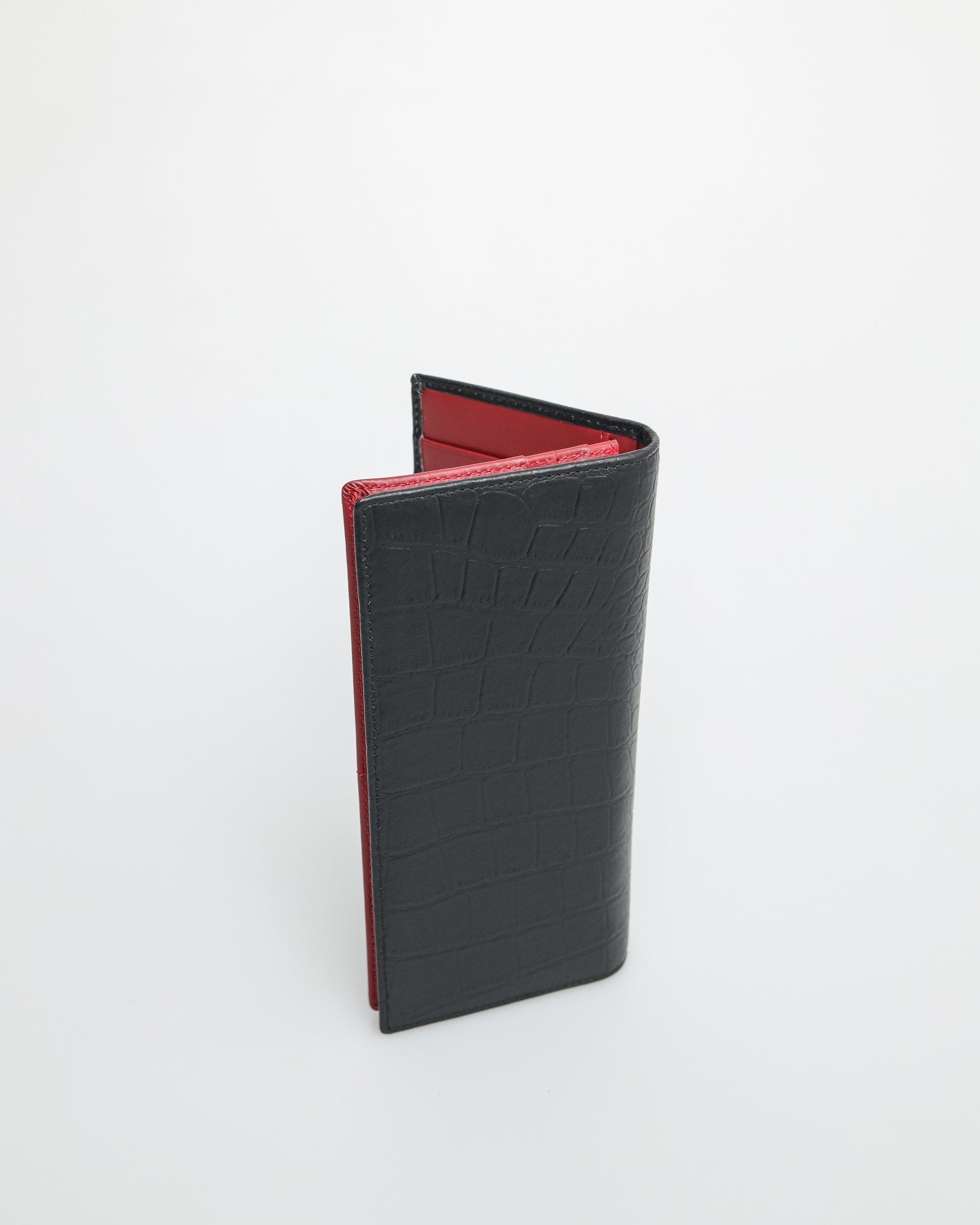 Tomaz NTMW-05 Men's Long Wallet (Black/Red)