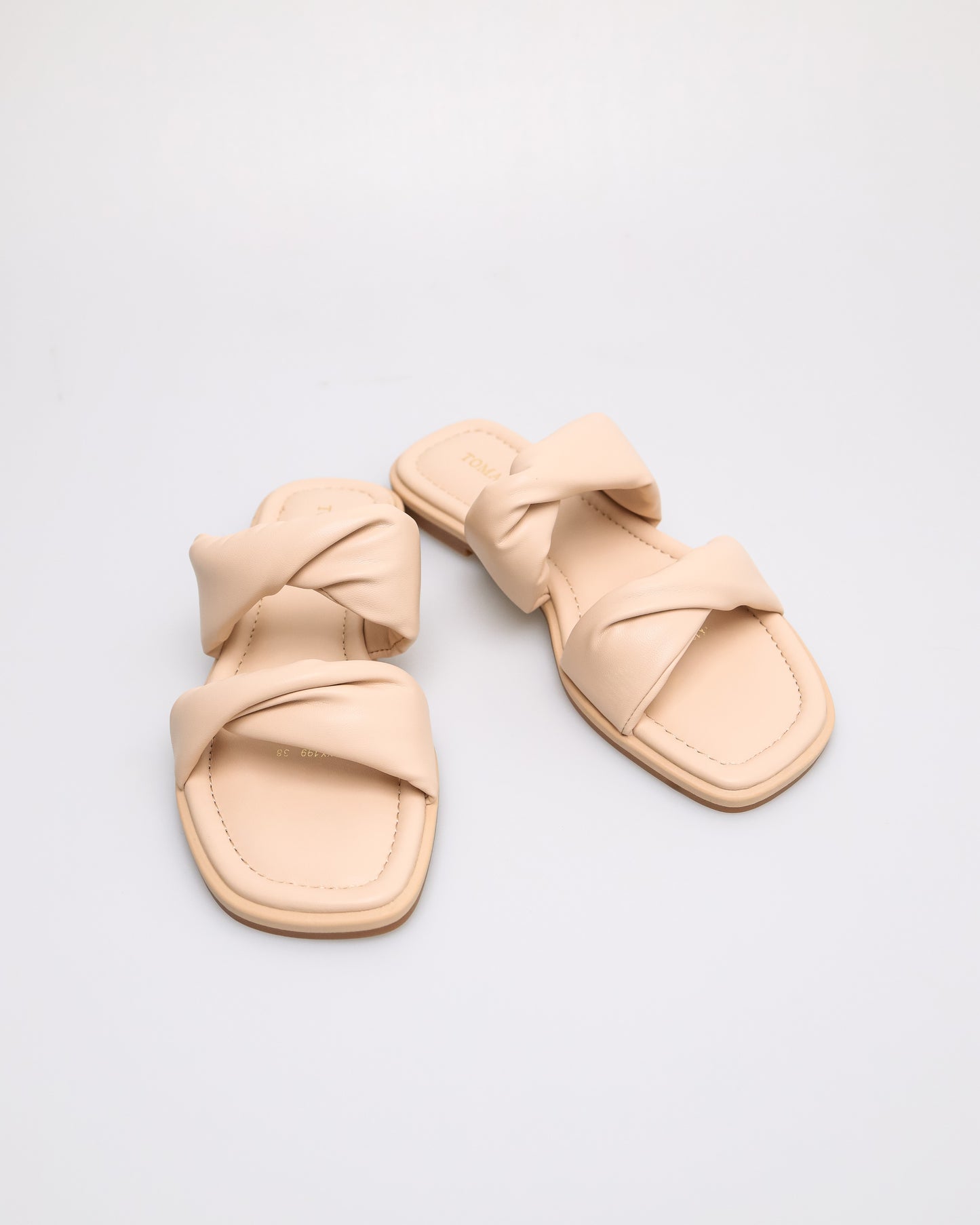 Tomaz YX199 Ladies Twist scrunchie Sandal