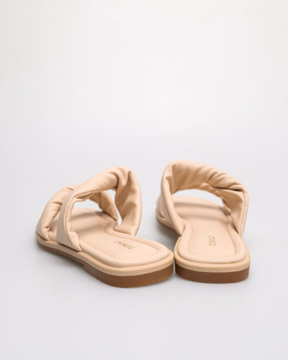 Tomaz YX199 Ladies Twist scrunchie Sandal