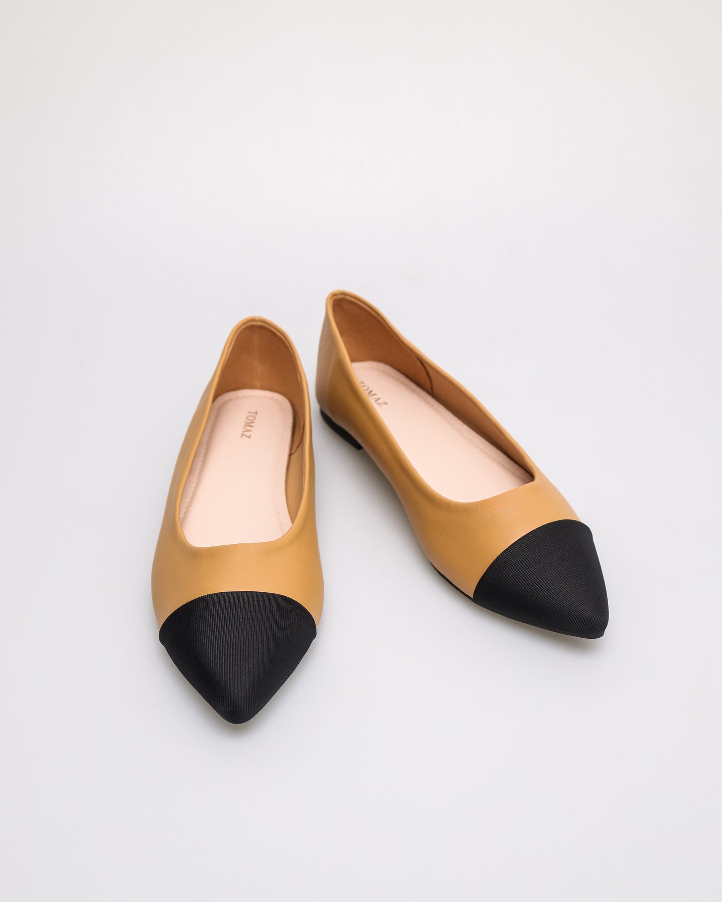 Tomaz YX204 Ladies Duo Tone Flats