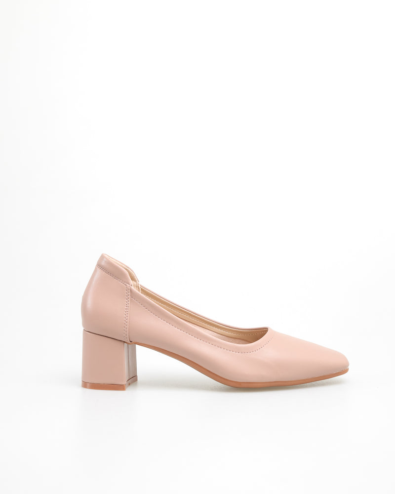 Tomaz FL031 Ladies Block Heels (Pink)