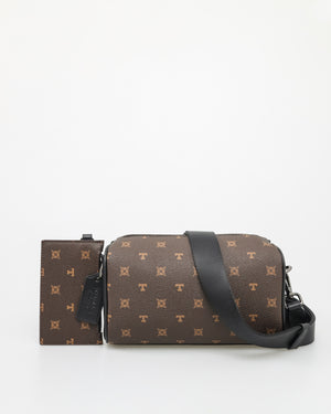 
                  
                    Load image into Gallery viewer, Tomaz NT-TZ410 Men&amp;#39;s Bag (Brown/Black)
                  
                