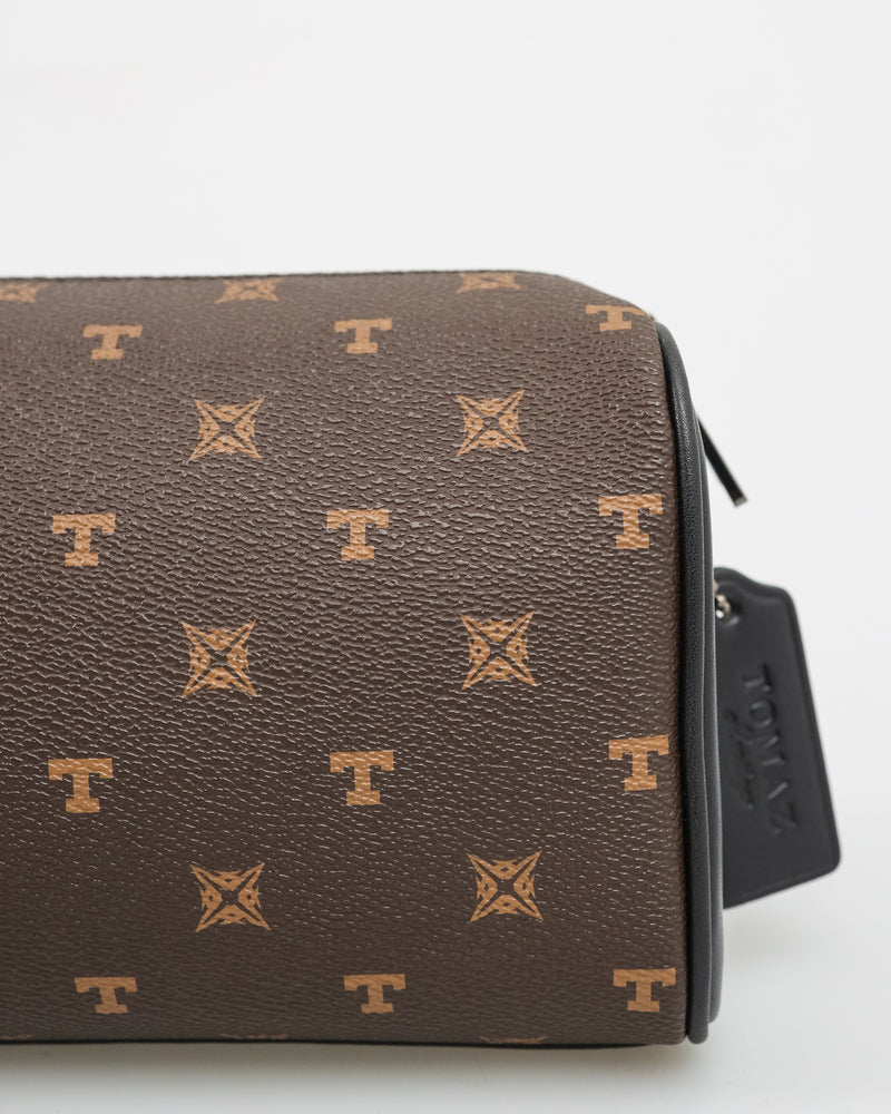 
                  
                    Load image into Gallery viewer, Tomaz NT-TZ410 Men&amp;#39;s Bag (Brown/Black)
                  
                