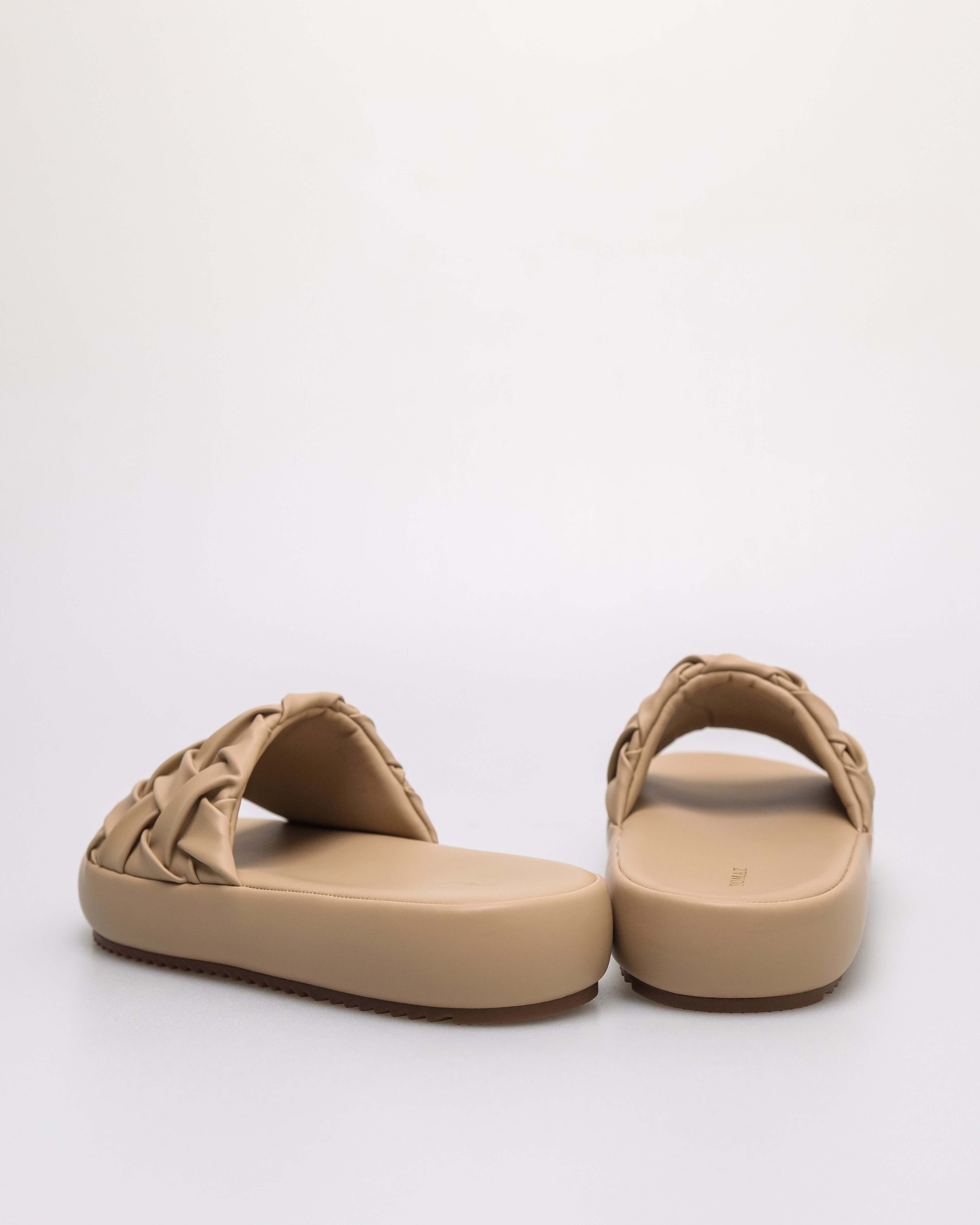 Tomaz NN450 Ladies Woven Flats (Beige)