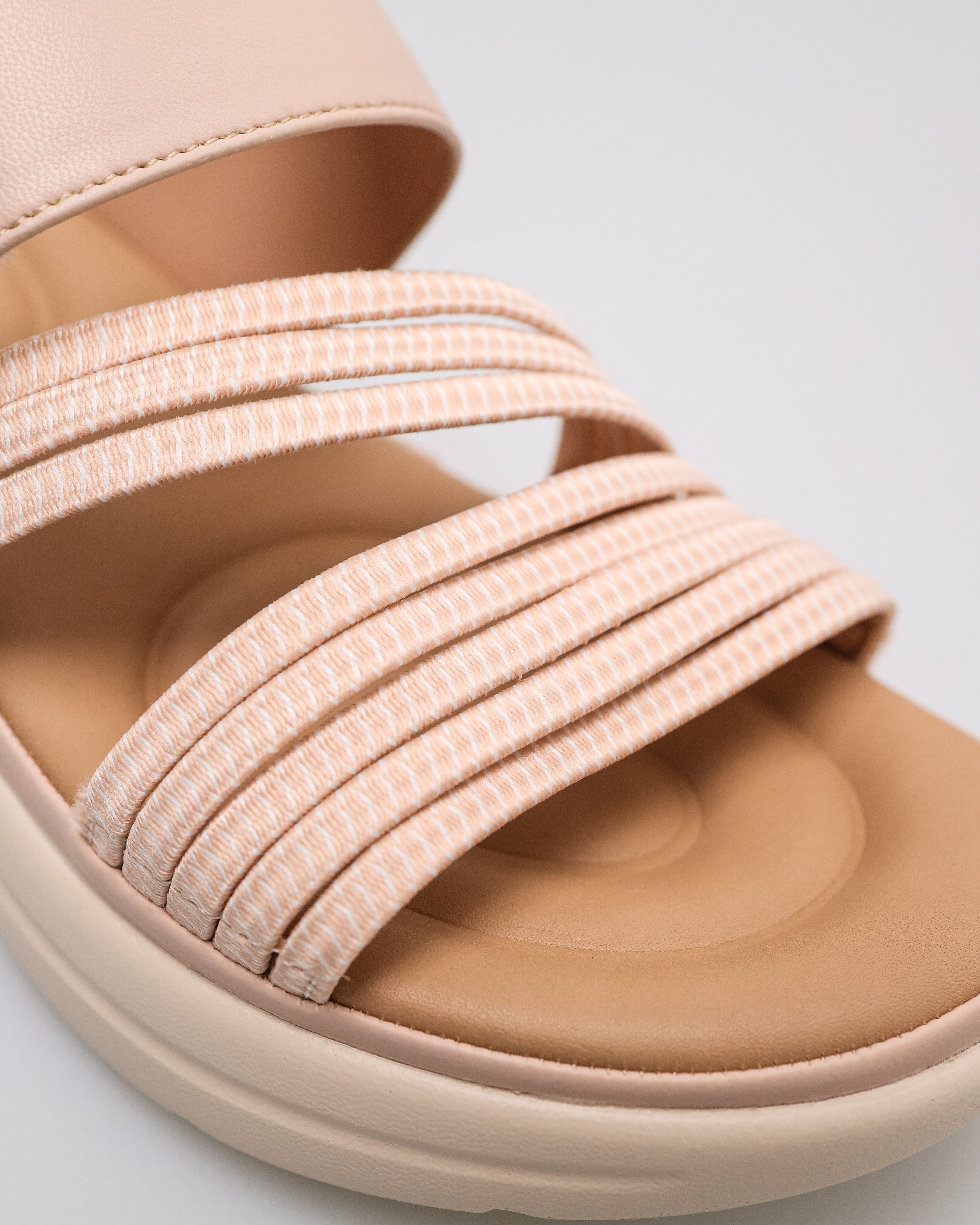 Tomaz NN503 Ladies Weave Sandal (Pink)