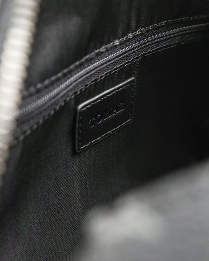 Tomaz NT-TZ407 Men's Mini Duffle Bag (Black)