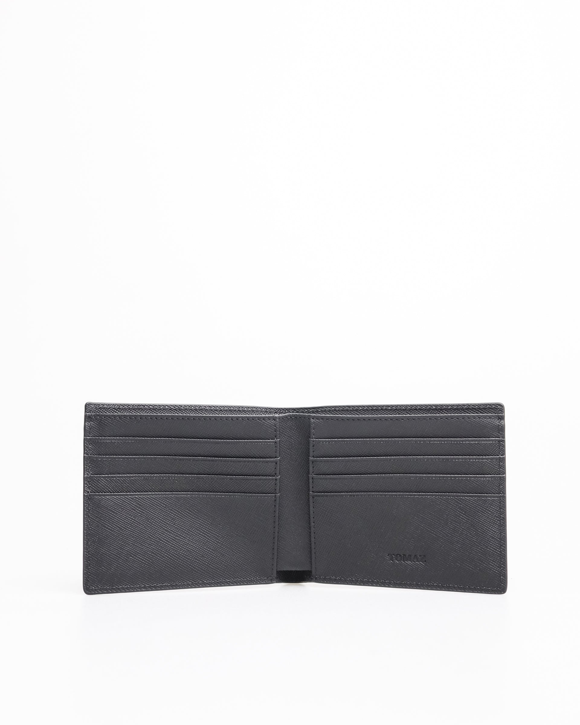 Tomaz NTMW-10 Monogram Men's Wallet (Black)