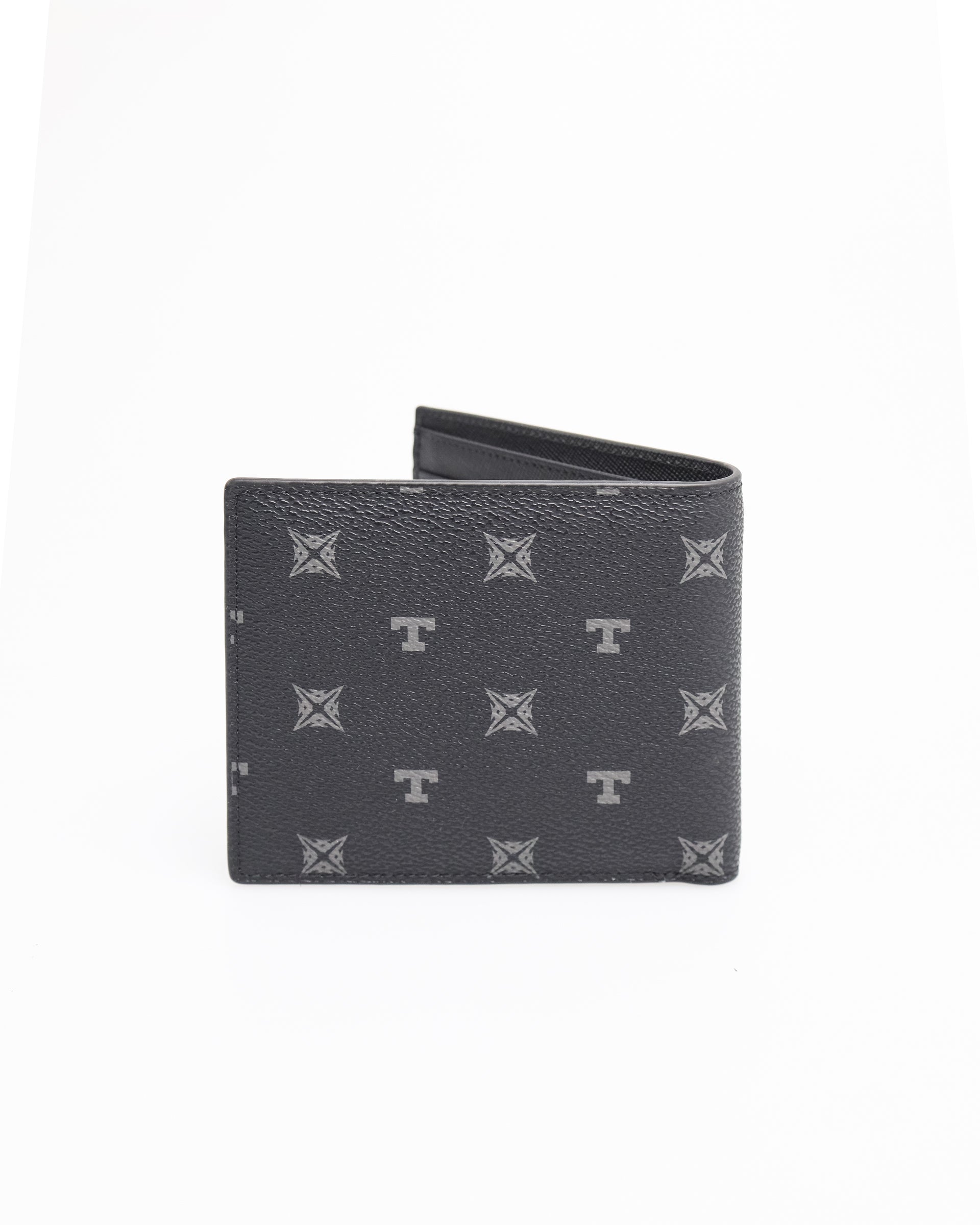 Tomaz NTMW-10 Monogram Men's Wallet (Black)