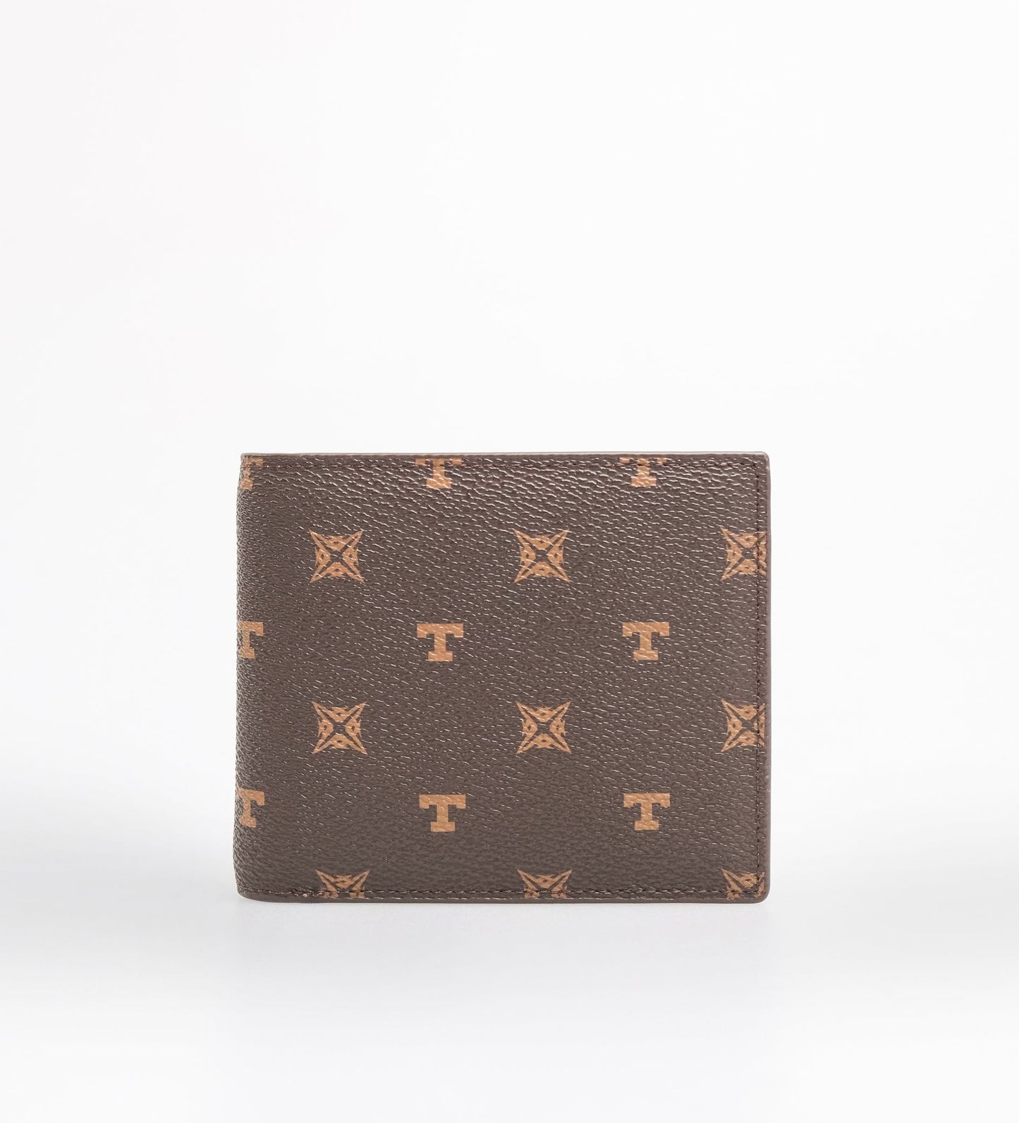 Tomaz  NTMW-09 Monogram Men's Wallet (Brown/Tan)