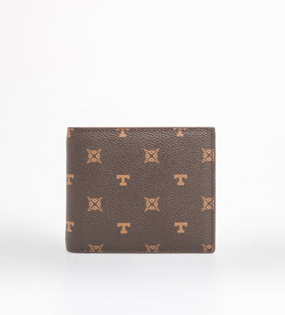 Tomaz  NTMW-09 Monogram Men's Wallet (Brown/Tan)