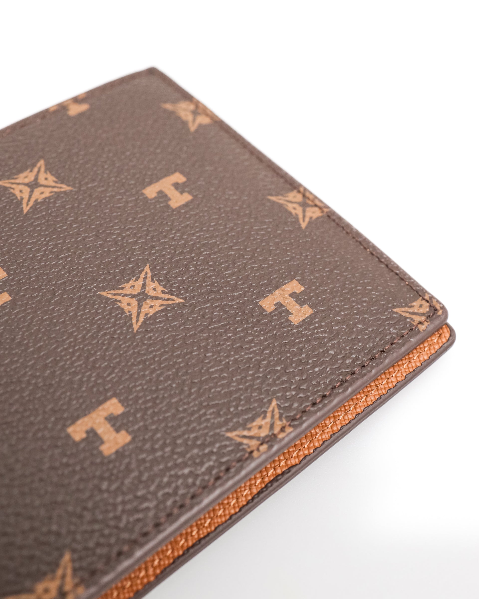 Tomaz  NTMW-09 Monogram Men's Wallet (Brown/Tan)