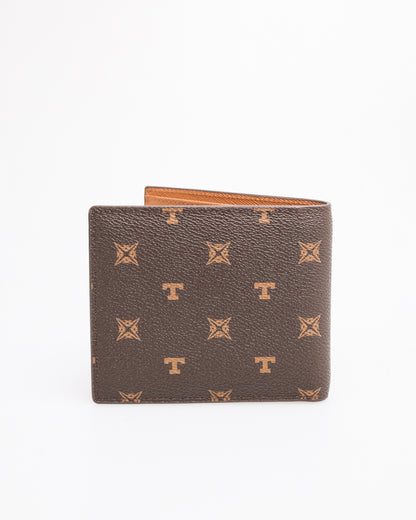 Tomaz  NTMW-09 Monogram Men's Wallet (Brown/Tan)