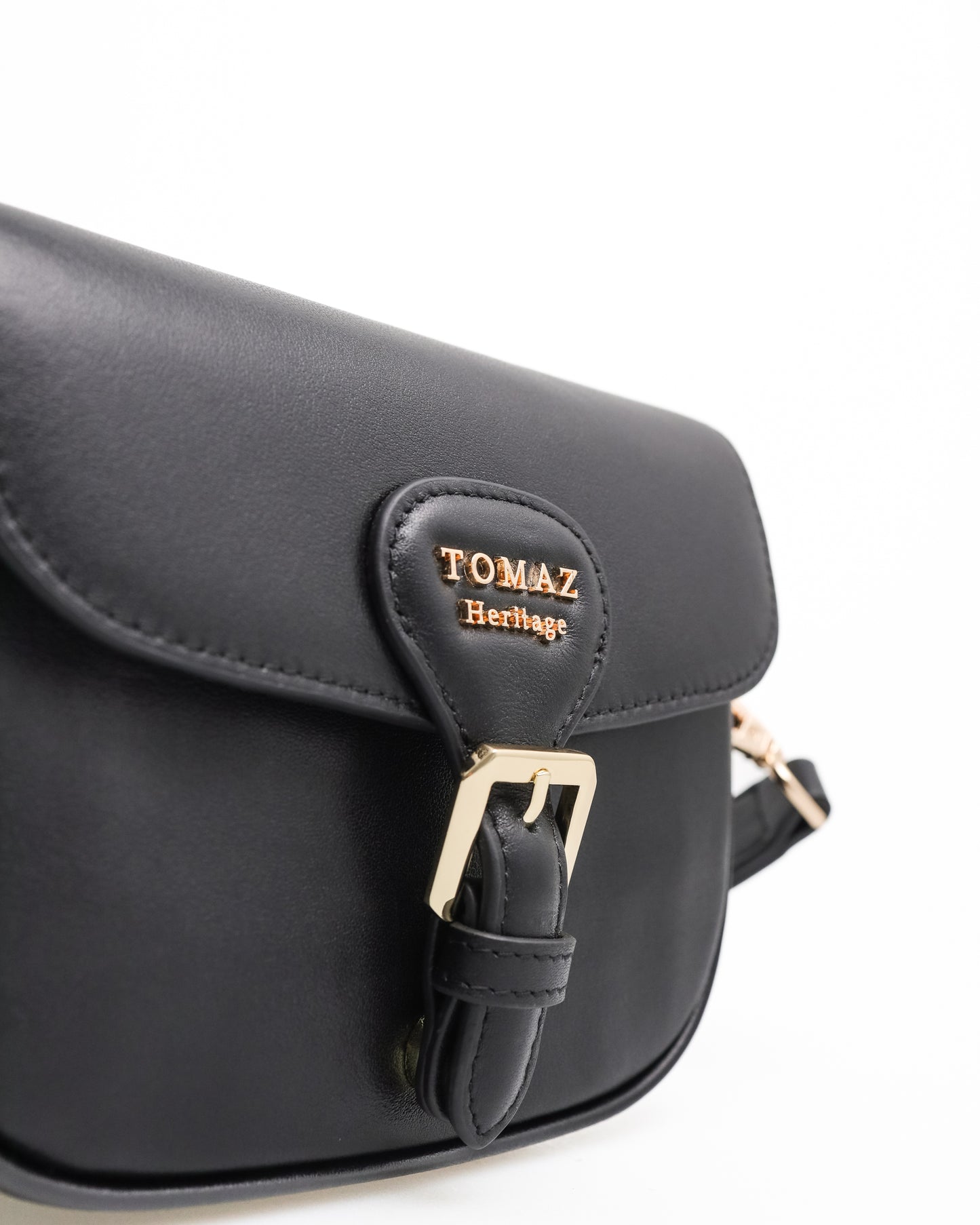 Tomaz BL175 Ladies Saddle Bag (Black)