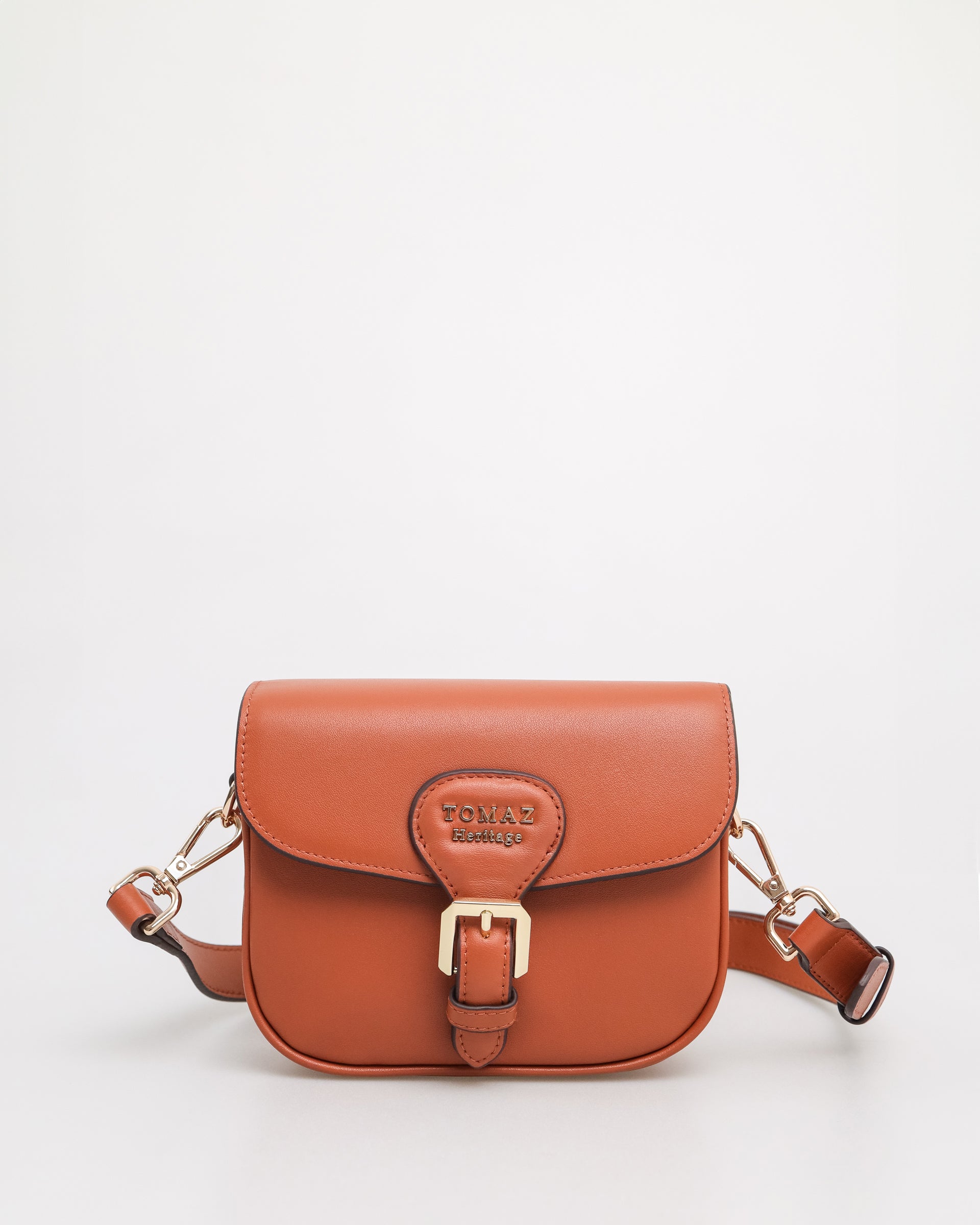 Tomaz BL174 Ladies Saddle Bag (Camel) – TOMAZ