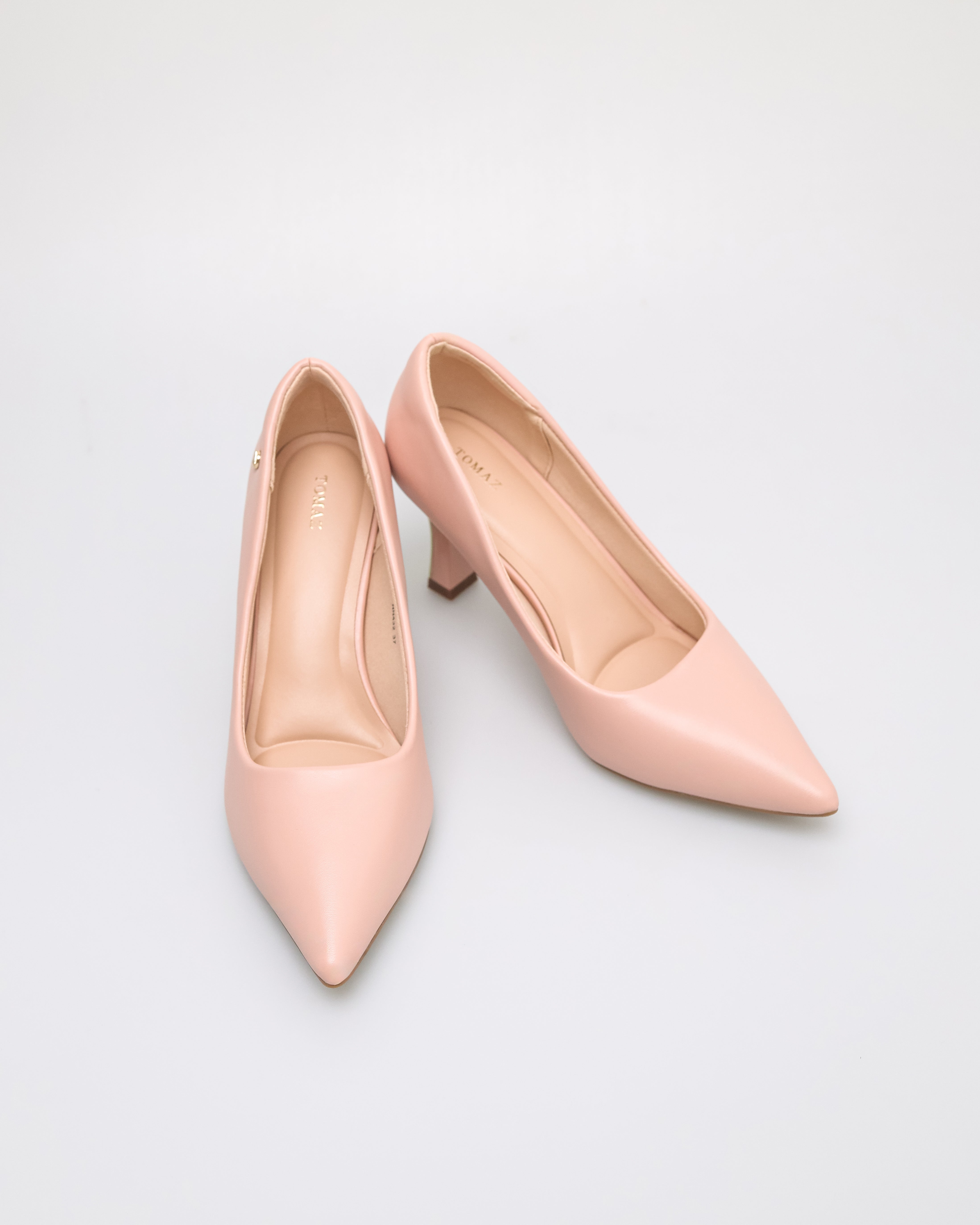 Tomaz NN432 Ladies Glamour Charm Heels (Nude)