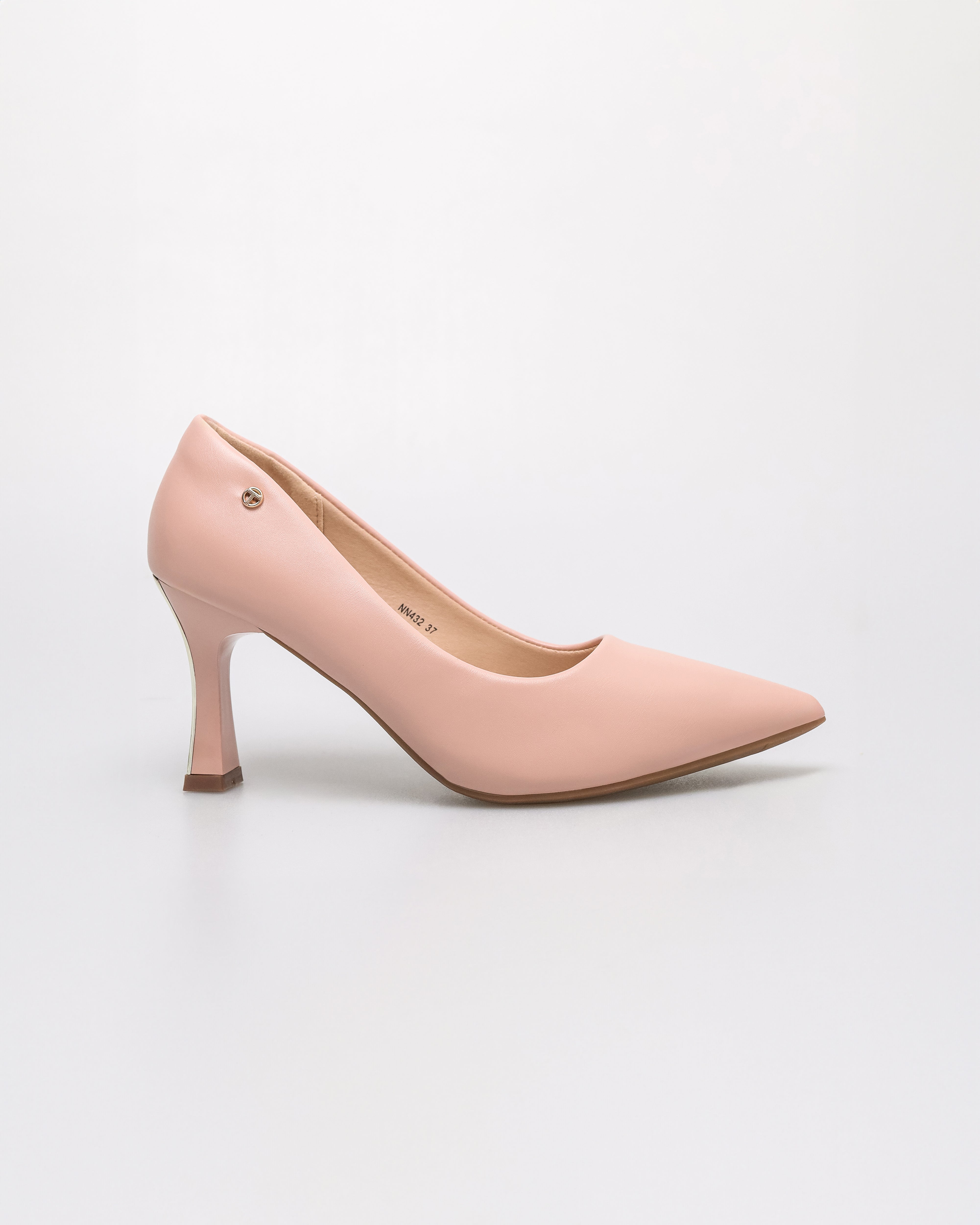 Tomaz NN432 Ladies Glamour Charm Heels (Nude)