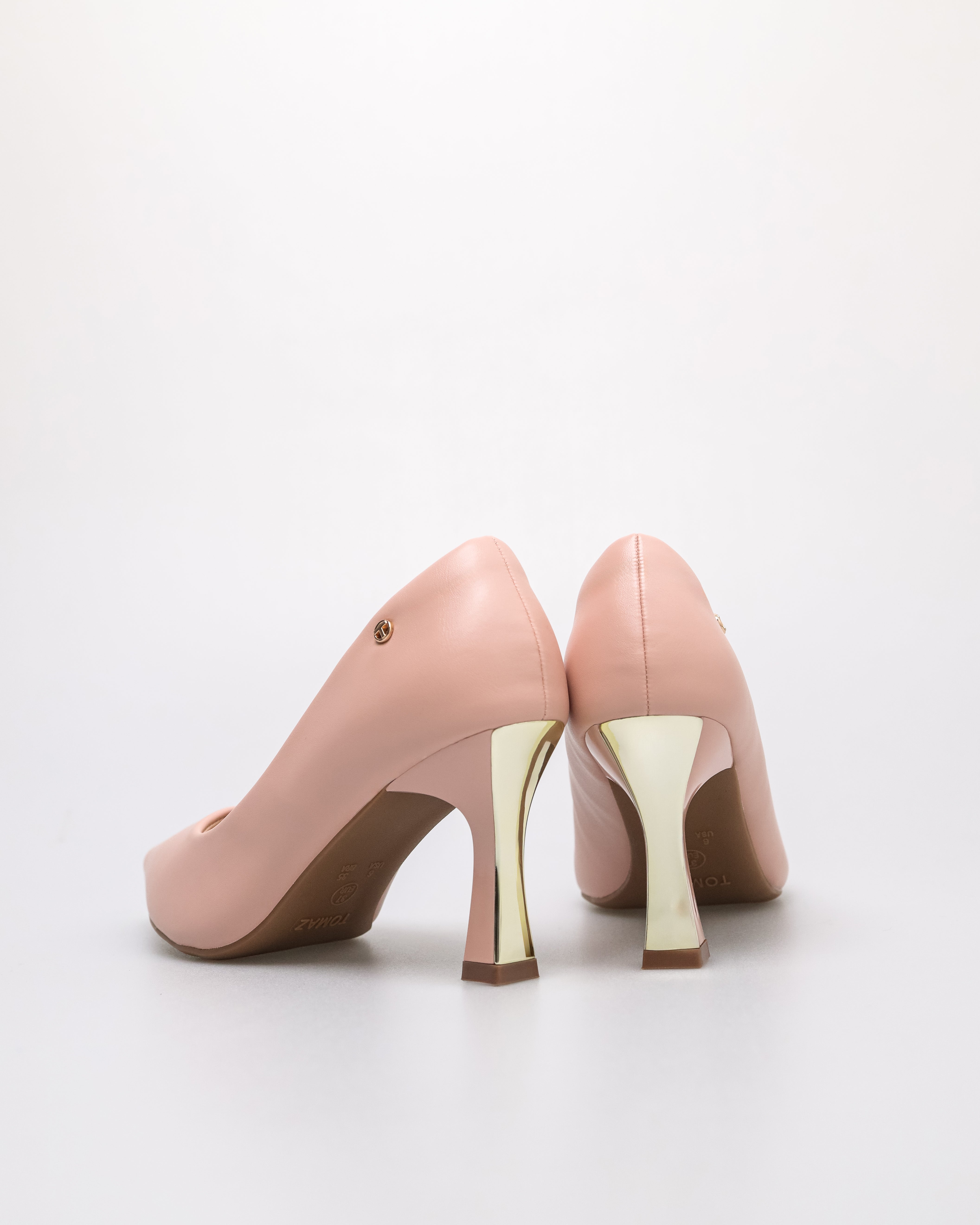 Tomaz NN432 Ladies Glamour Charm Heels (Nude)