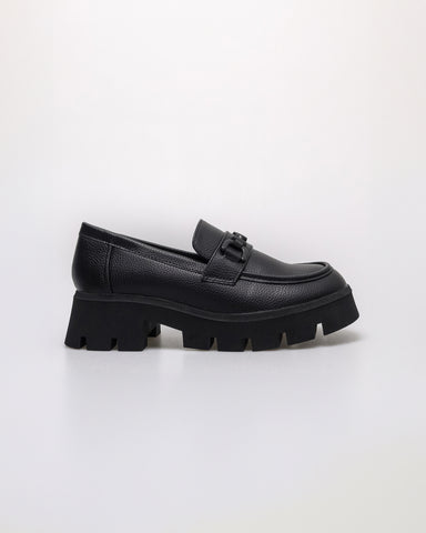 Tomaz NN493 Ladies Chunk Horsebit Loafers
