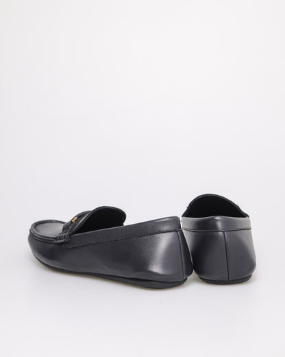 Tomaz C548 Men's Buckle Moccasins (Black)