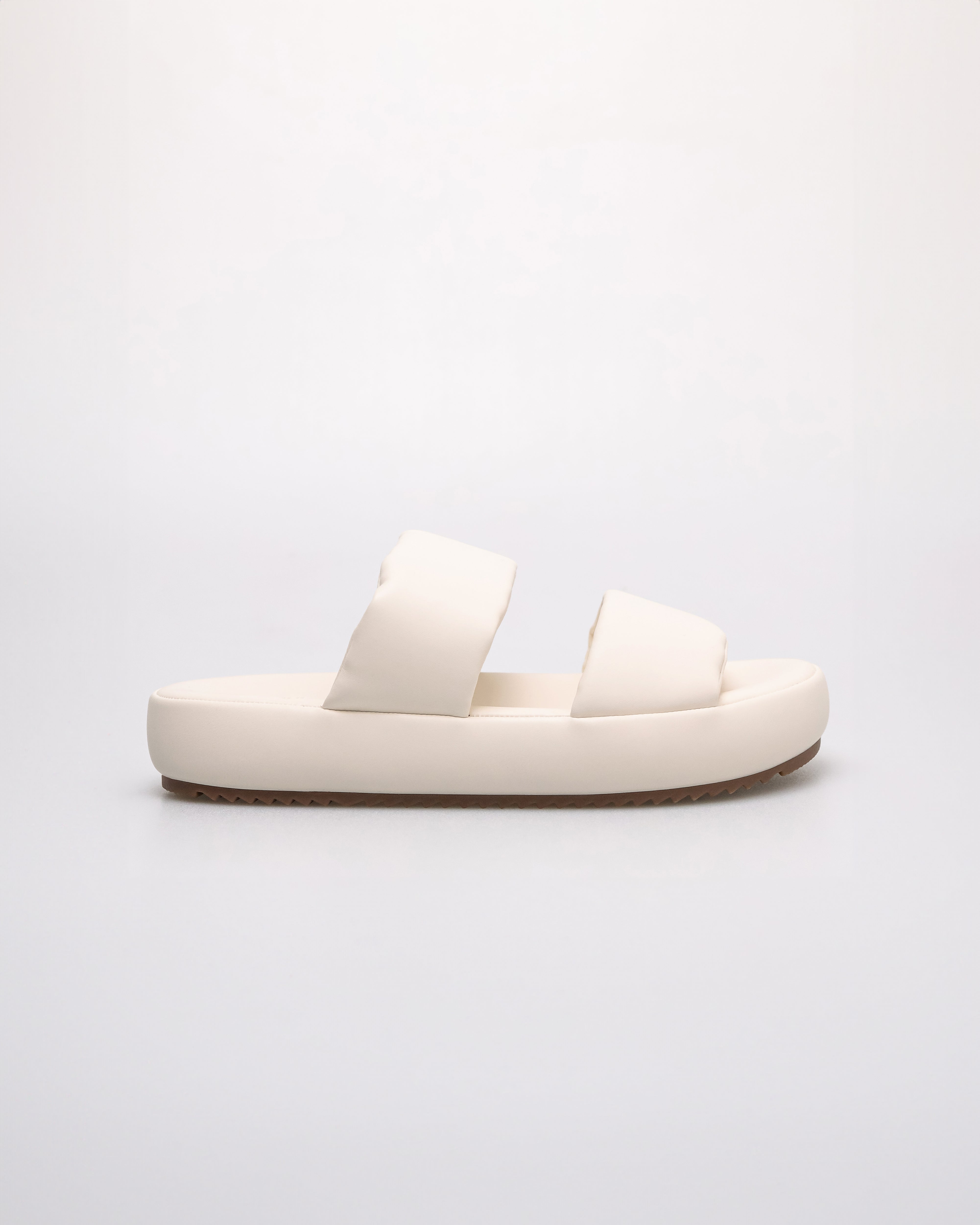 Tomaz NN438 Ladies Duo Padded Flats (Cream)