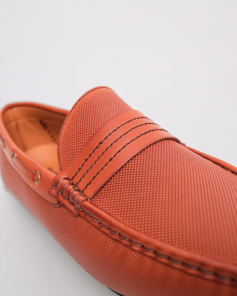 
                  
                    Load image into Gallery viewer, Tomaz C496 Men&amp;#39;s Penny Moccasins (Brown)
                  
                