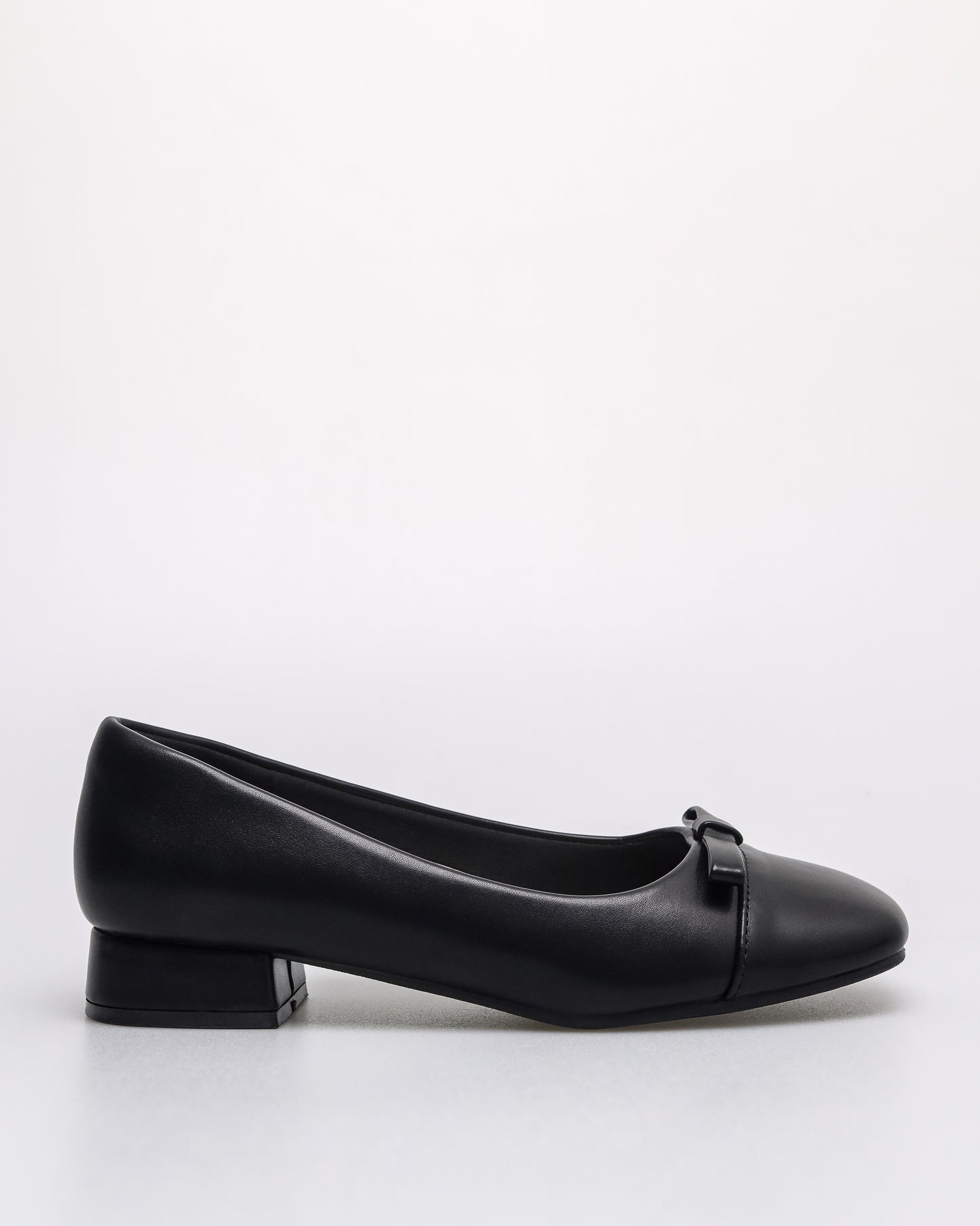 Tomaz NN283 Ladies Mini Ribbon Flats (Black)