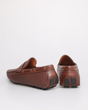 
                  
                    Load image into Gallery viewer, Tomaz C496 Men&amp;#39;s Penny Moccasins (Coffee)
                  
                