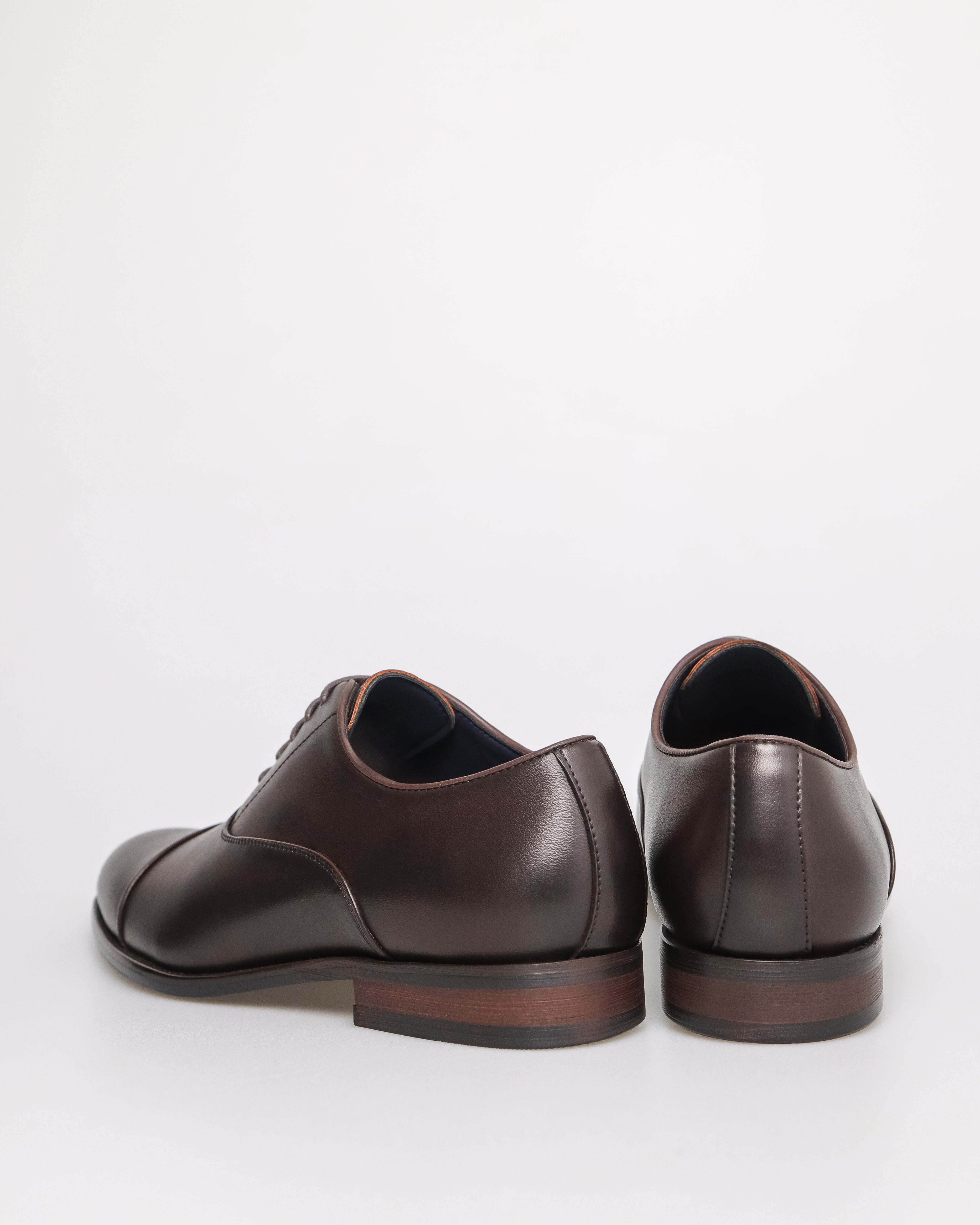 Tomaz F400 Men's Cap Toe Oxford (Coffee)