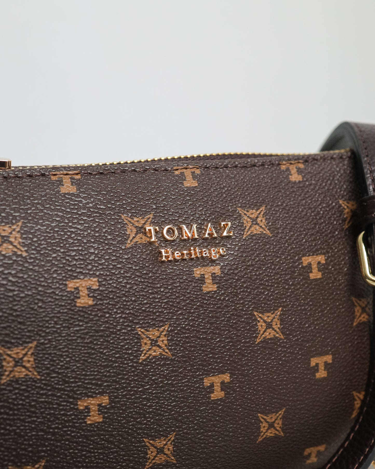 Tomaz BL218 Ladies Monogram SlingBag (Brown)