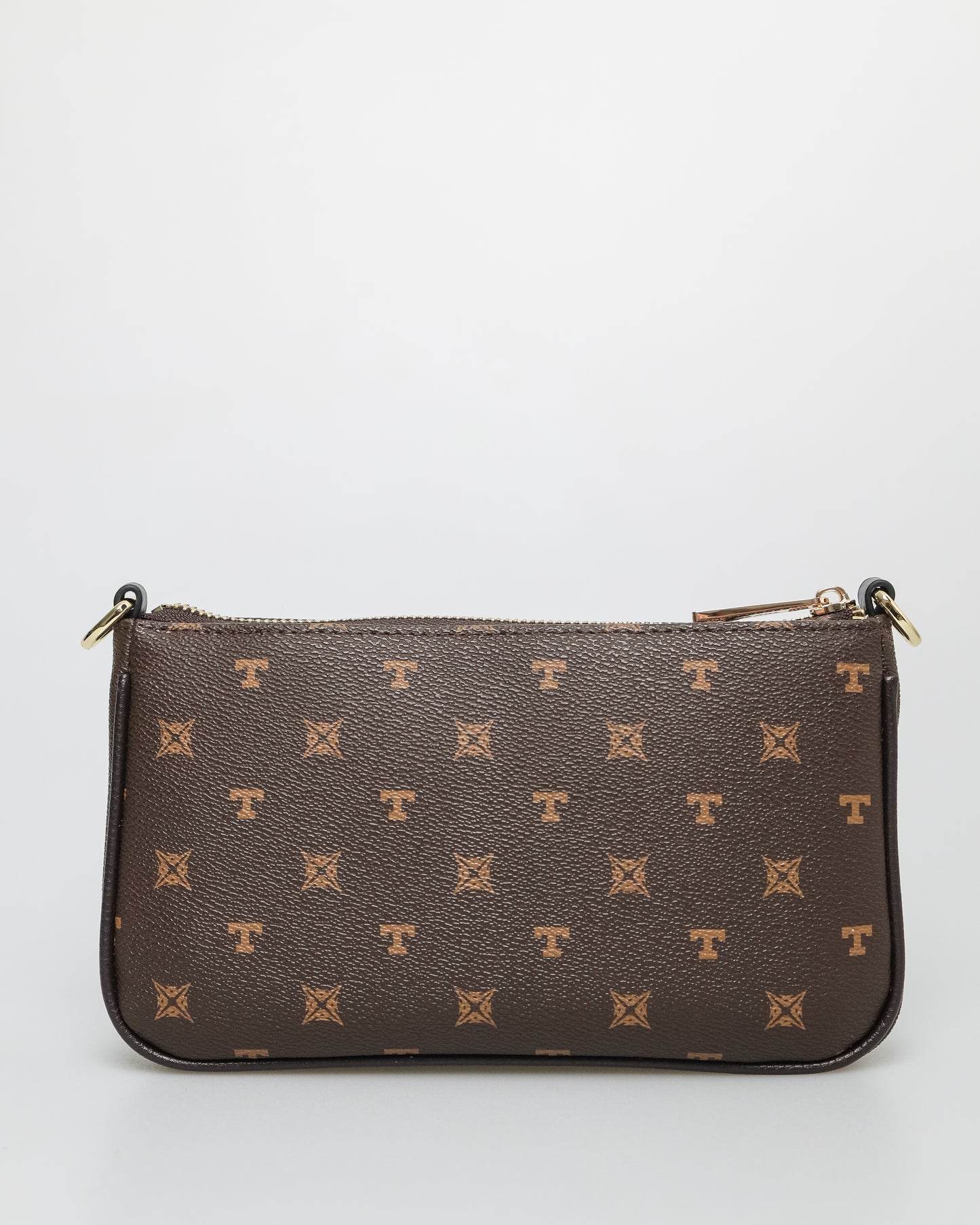 Tomaz BL218 Ladies Monogram SlingBag (Brown)