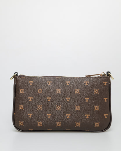 Tomaz BL218 Ladies Monogram SlingBag (Brown)