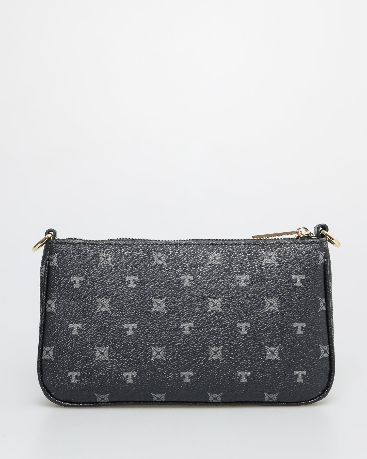 Tomaz BL219 Ladies Monogram SlingBag (Black)