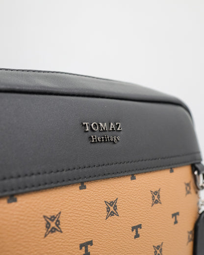 Tomaz NT-TZ425 Men's Bag (Tan/Black)